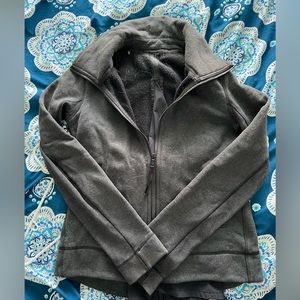 Lululemon Thick Fleece Zip Up